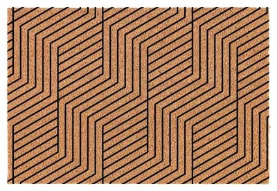 Produktbild von TabPrint Kokos Fußmatte für Tür 40x60 cm Ästhetisch