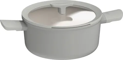 Produktbild von BergHOFF Antihaft Suppen-/ Gemüsetopf mit Deckel Balance Moonmist 24x11,50cm