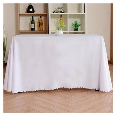 Produktbild von Rechteckige Tischdecke 200x300 cm für den Außenbereich aus Polyester - Maschinenwaschbar - Geeignet für Partys, Veranstaltungen, Hochzeiten und Restaurants