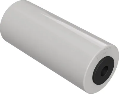 Zdjęcie produktu dla Rolka boczna z poliuretanu roll rolka stępkipoliuretan SUPROD, 198 mm, szary