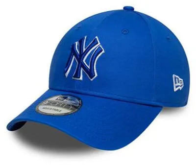 Productafbeelding van New Era Team Outline 9forty New York Yankees pet, blauw, blauw, one size