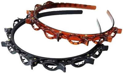 Immagine prodotto di Set per l'acconciatura: accessori per capelli, fermagli, 2 pezzi, elastici, accessori per acconciature