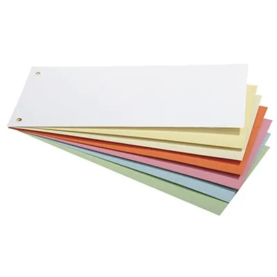 Produktbild von Soennecken Trennstreifen Maße: 24 x 10,5 cm (B x H) Grammatur: 190 g/m²
