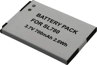 Produktbild von Avizar, Li‑ion Akku 700 mAh für Gigaset SL780/SL785/SL78H Schnurlostelefon, Grau