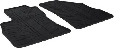Produktbild von Gledring Gummifußmatten Fiat Doblo 2010-2022 (vorne)