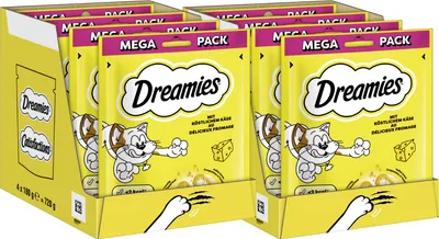 Produktbild von DREAMIES™ Käse 8 x 180g