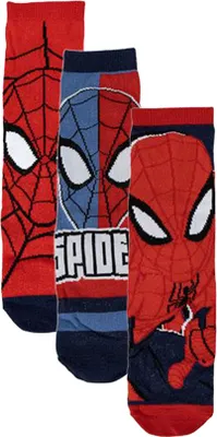 Image de Lot de 3 chaussettes Spiderman multicolores 23/26 Disney