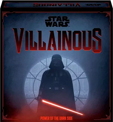 Produktbild von Ravensburger Villians Star Wars Brettspiel Mehrfarbig Mehrfarbig One Size