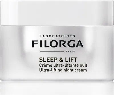 Obrázek produktu pro Filorga Sleep & Lift, Noční krém, Ženy, Obličej, Proti stárnutí, Vytažení, Vyhlazující, 50 ml, Sklenice