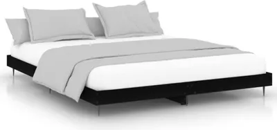 Zdjęcie produktu dla VidaXL 832222, Czarny, 183 cm, 2,03 m, 20 cm, 1800 x 2000 mm, 1 szt.