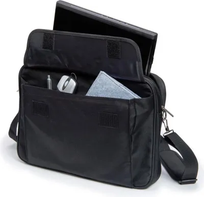 Produktbild von DICOTA D30805-RPET, Toploader-Tasche, 40,6 cm (16"), Schultergurt, 490 g