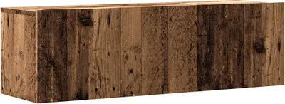 Produktbild von vidaXL TV-Wandschrank Altholz-Optik 100x30x30 cm Holzwerkstoff