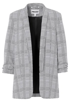 Image de Blazer imprimé 3/4 de la collection Pcbosella, modèle Noos