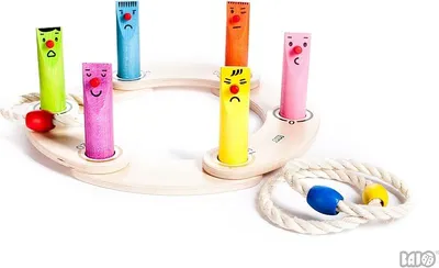 Immagine prodotto di Bajo gioco educativo Hoopla - set di gioco colorato per bambini
