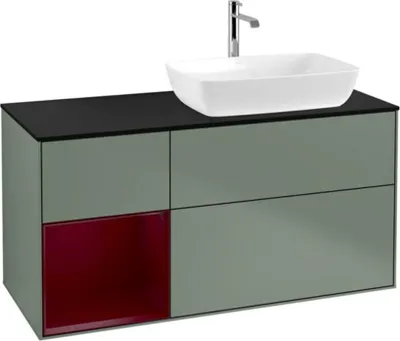 Produktbild von Villeroy & Boch G802HBGM Waschbeckenunterschrank Finion G80