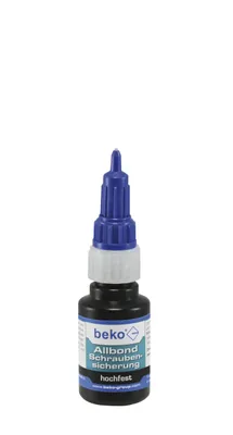 Produktbild von Allbond Schraubensicherung hochfest 10 ml