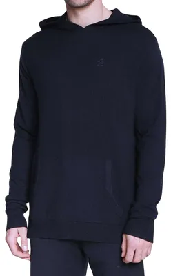 Produktbild von Tommy Hilfiger - Kapuzenpullover für Herren NA135 (S) (Dunkles Marineblau)