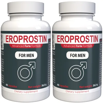 Zdjęcie produktu dla Eroprostin Forte - 120 Kapsułek, Opakowanie 2 Sztuki