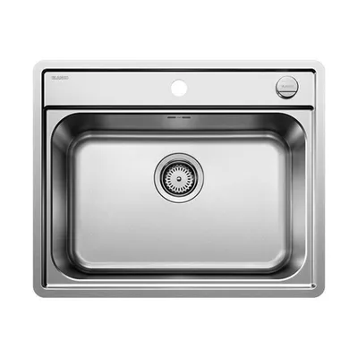 Immagine prodotto di BLANCO METRA 6 S Compact SILGRANIT nero