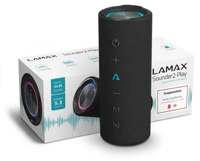 Image de Haut-parleur Bluetooth - 24 W - 24 heures d'autonomie - Bluetooth 5.3 - IP67 - Microphone intégré