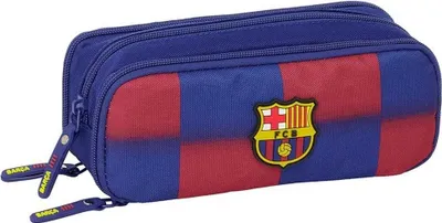 Zdjęcie produktu dla Safta F.C. Barcelona 25/26 – Podwójny plecak na przybory szkolne