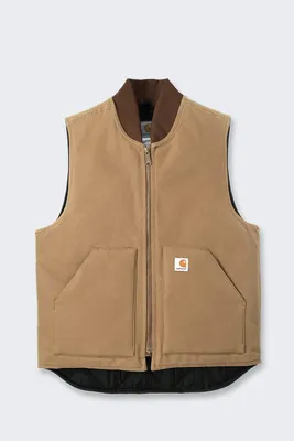 Zdjęcie produktu dla Kamizelka Carhartt V01 Firm Duck Insulated Brown