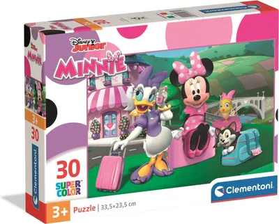 Produktbild von Clementoni Supercolor 20287, 30 Stück(e), Cartoons, 3 Jahr(e)