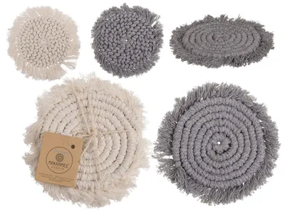 Obrázok produktu pre OOTB macramé tácky sada 2