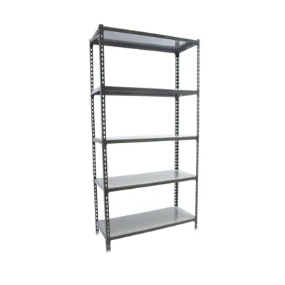 Produktbild von PROREGAL Schwerlastregal METAL SHARK | HxBxT 180x80x30cm | Fachlast 180kg | Anthrazit-Verzinkt