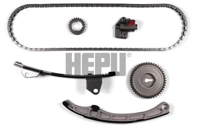 Produktbild von HEPU 21-0453 Steuerkettensatz Steuerkette für MAZDA 3 (BK) 2 Schrägheck (DE, DH3) 3 (BL) 3 Stufenheck (BK) 3 Stufenheck (BL)