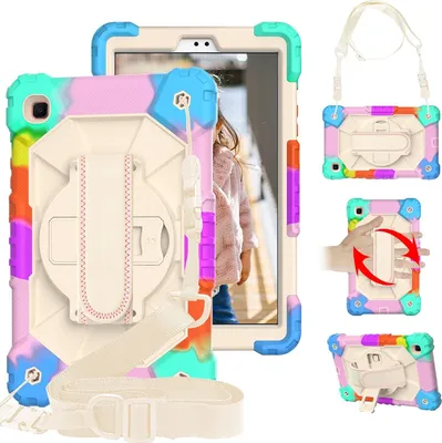 Obrázok produktu pre Puzdro pre Samsung Galaxy Tab A 8.0" s popruhom cez rameno Farebné