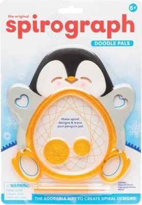 Image de SPIROGRAPH Spirograph Pinguin