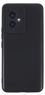 Produktbild von Für Honor 100 Silikon Schutz Schwarz Handyhülle Cover Case TPU dünn