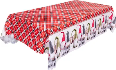Produktbild von Stofftischdecke für Weihnachten, Winter und Feiertage