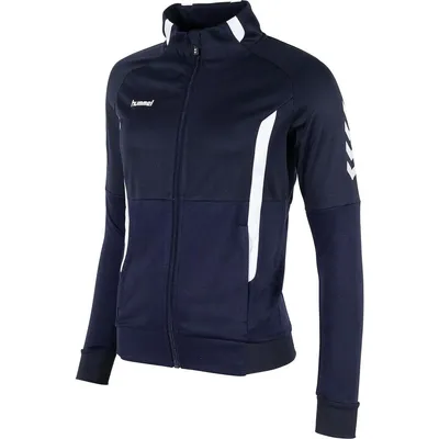 Produktbild von Hummel Authentic Polyesterjacke Damen - Marine | Größe: S