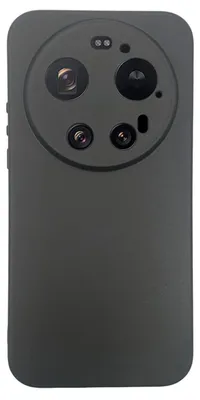 Produktbild von MobyDefend Hülle für Xiaomi 17 Ultra - Dünne matte schwarze TPU Schutzhülle