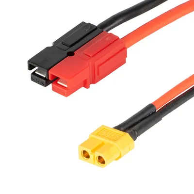 Produktbild von XT60 Adapter Anschlusskabel E-Bike E-Scooter 14AWG kompatibel mit PowerPole