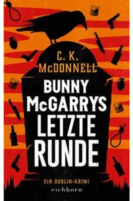 Obrázok produktu pre Bunny McGarrys letzte Runde: Ein Kriminalroman über Leichenfunde und Detektiv-Fehden