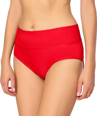 Produktbild von Bellivalini  Damen Bikini Slip  VR-Brief-5 (Rotmantel, 4XL)