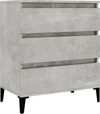 Obrázok produktu pre vidaXL Príborník betón sivý 60x35x70 cm odvodený výrobok z dreva