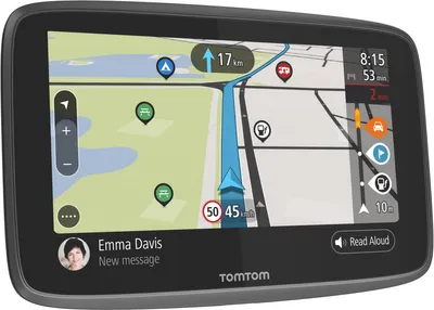 Obrázok produktu pre TomTom Go Camper, Multi, Svet, 15,2 cm (6"), 800 x 480 px, Flash, Microsd (transflash)