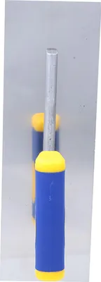 Image de Truelle professionnelle pour enduit et lissage, outil pour carreleurs et jointoyeurs (300 mm)