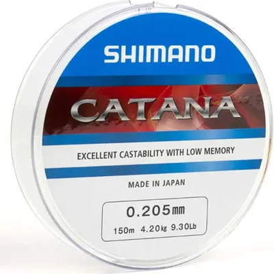 Produktbild von Shimano Fishing Catana Spinning Monofile Schnüre 150 M Grau 0.165 mm Grau 0.165 mm