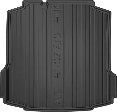 Image de Tapis de coffre pour Skoda Rapid Liftback 2012-2019 sans niche latérale TPE Noir