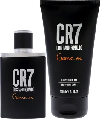 Produktbild von Cristiano Ronaldo CR7 Game On Giftset 180ml