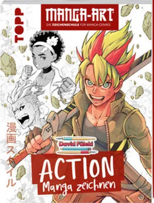 Obrázek produktu pro Action Manga zeichnen