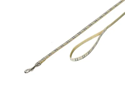Produktbild von Nobby Tartan, Hund, Standardleine, Beige, Band, Muster, Nylon