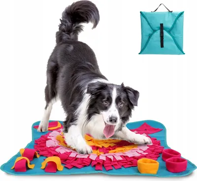 Produktbild von Schnüffelmatte für Hunde & Katzen - 70x70cm - Erziehungs- & Spielzeug