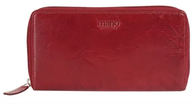 Zdjęcie produktu dla mano portfel damski 021573 czerwony