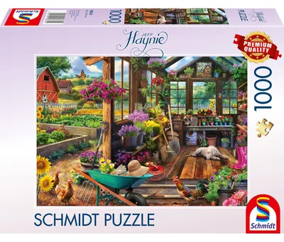 Obrázok produktu pre Schmidt Spiele 58632, 1000 kusov, Krajinka, 12 rok / roky